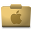 Yellow Mac Icon 32x32 png